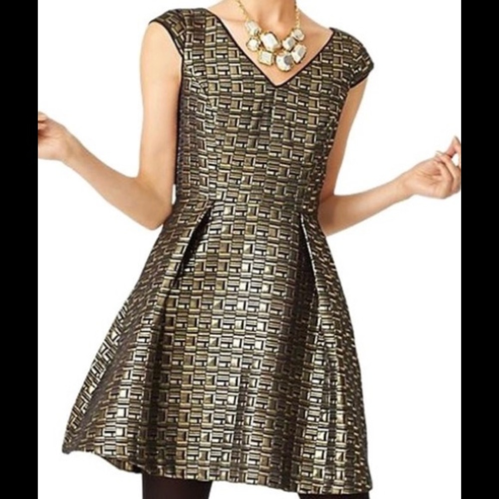 Kate SpadeSaturday Baroque Trapeze Jacquard/S-00